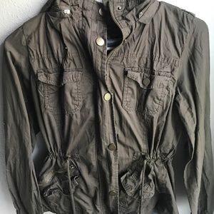 YMI army green jacket